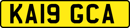 KA19GCA