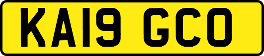 KA19GCO