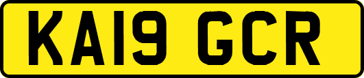 KA19GCR