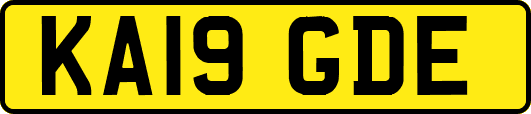 KA19GDE