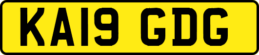 KA19GDG