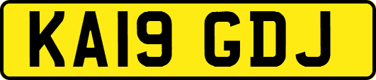 KA19GDJ