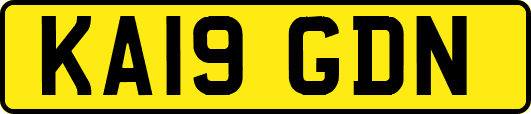 KA19GDN