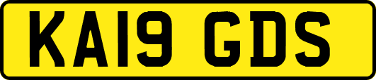 KA19GDS