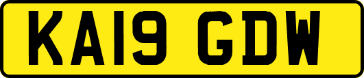 KA19GDW