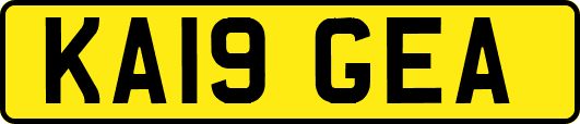 KA19GEA