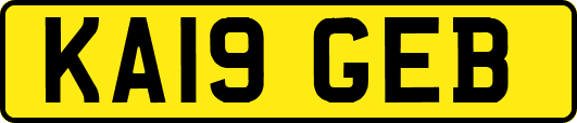 KA19GEB