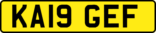 KA19GEF
