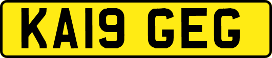 KA19GEG