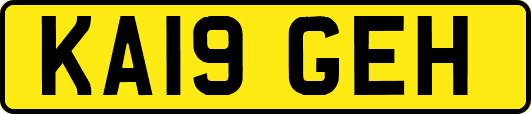 KA19GEH