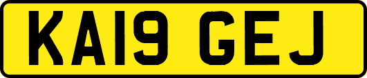 KA19GEJ