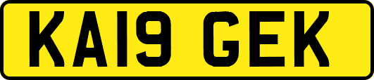 KA19GEK