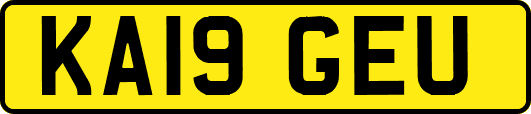 KA19GEU