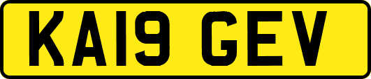 KA19GEV