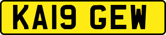KA19GEW