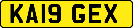 KA19GEX