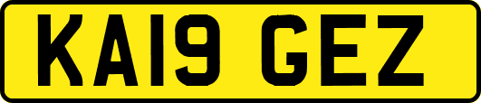 KA19GEZ