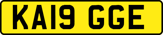 KA19GGE