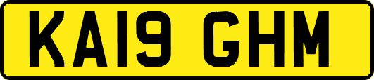 KA19GHM