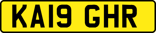 KA19GHR