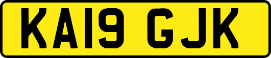 KA19GJK