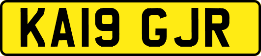 KA19GJR