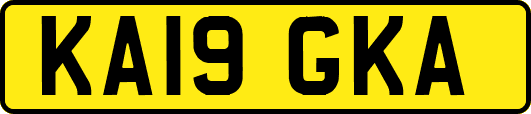 KA19GKA
