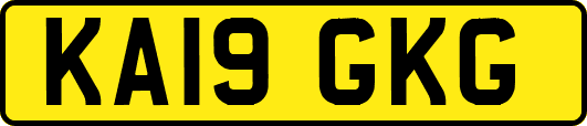KA19GKG