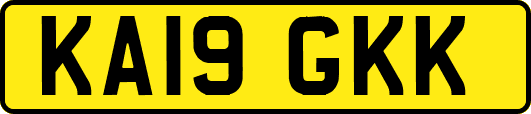 KA19GKK