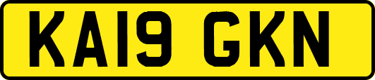 KA19GKN