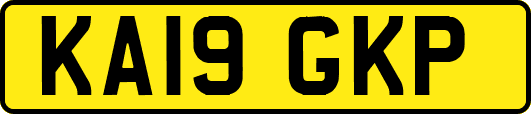 KA19GKP