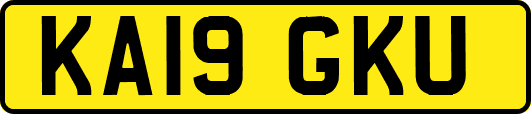 KA19GKU
