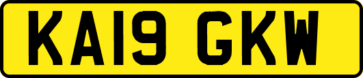 KA19GKW