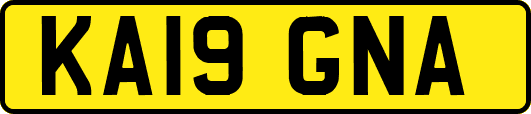 KA19GNA