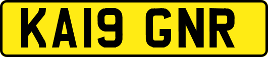 KA19GNR