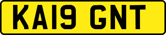 KA19GNT