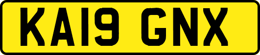 KA19GNX