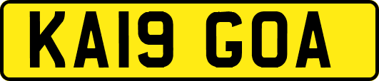 KA19GOA