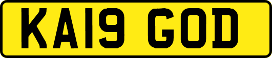 KA19GOD
