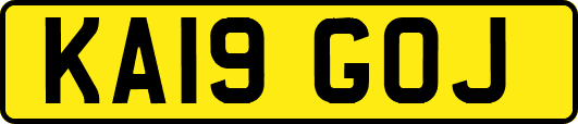 KA19GOJ