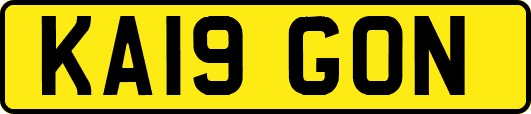 KA19GON