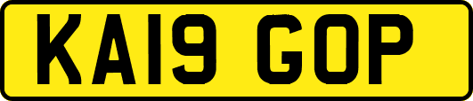 KA19GOP
