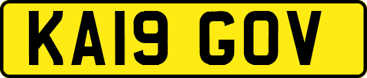 KA19GOV