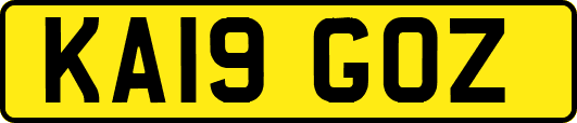 KA19GOZ