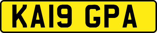 KA19GPA