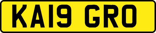 KA19GRO