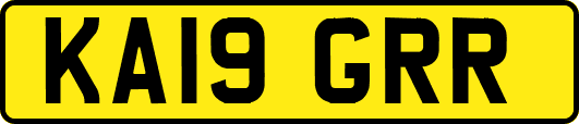 KA19GRR