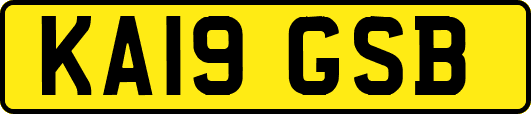 KA19GSB