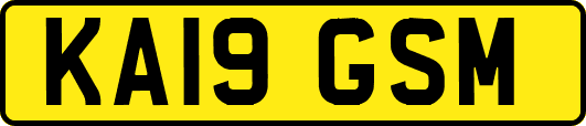 KA19GSM