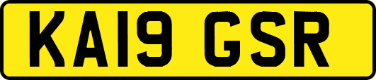 KA19GSR